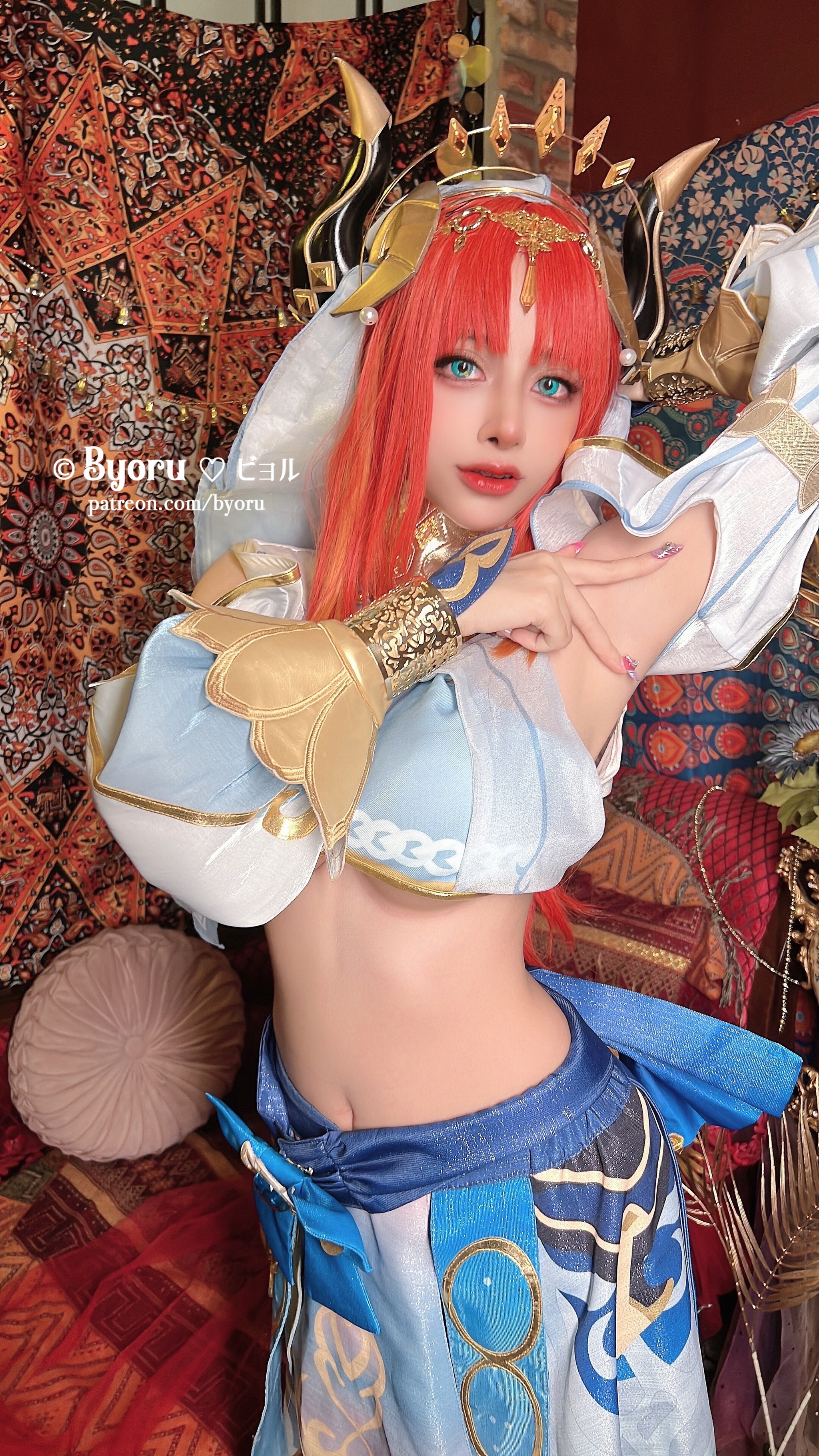 图片[1]-Byoru – NO.113 Nilou [16P]-XikXak